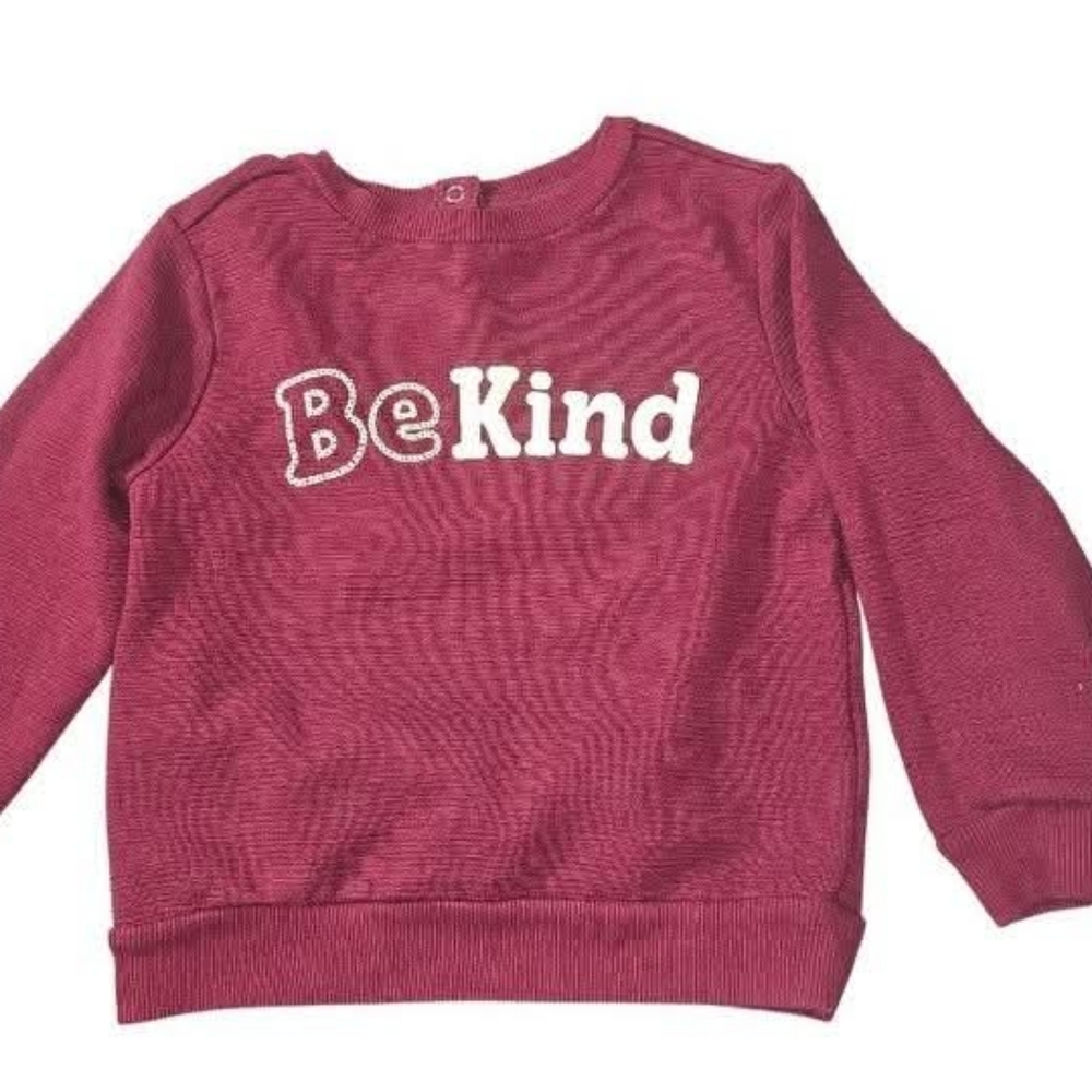 Wonder Nation 4T Boys Long Sleeve Shirt